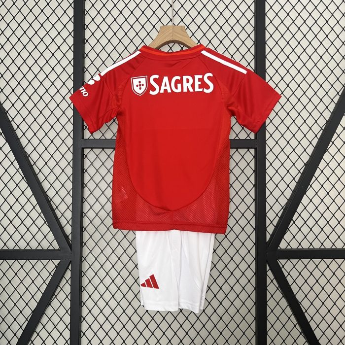 Benfica Home Kids Jersey 24/25 - 图片 3