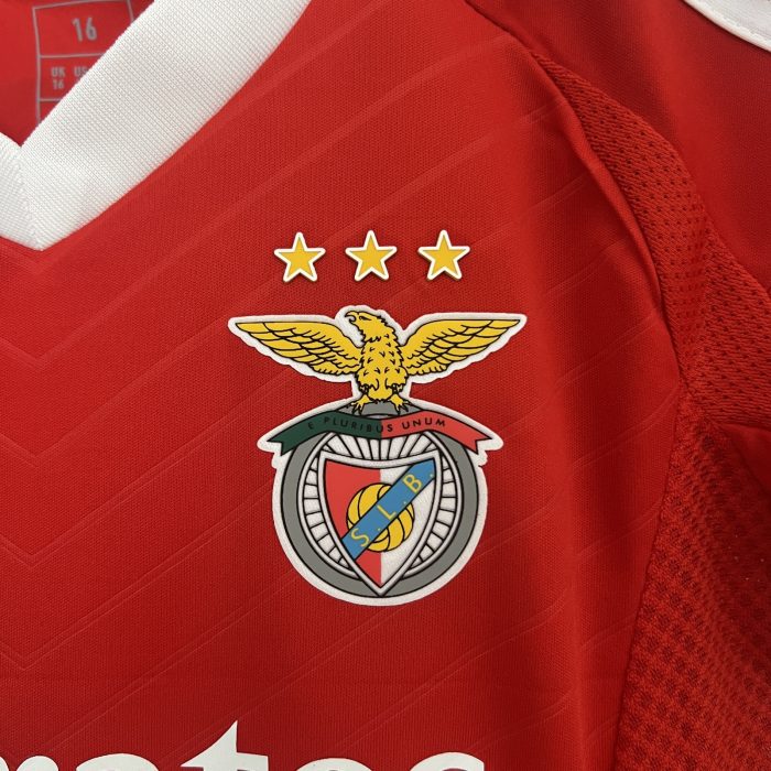 Benfica Home Kids Jersey 24/25 - 图片 7