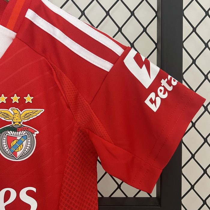 Benfica Home Kids Jersey 24/25 - 图片 8
