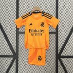 Real Madrid Away Jersey 24/25 Kids