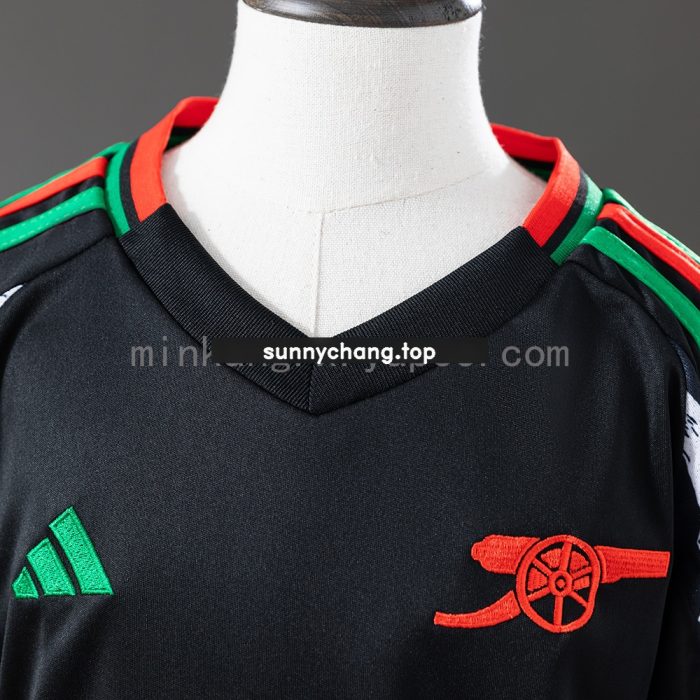 Arsenal Away Kids Jersey 24/25 - 图片 8