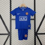 Kids Manchester United 08-09 Away