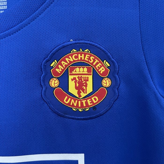 Kids Manchester United 08-09 Away - 图片 3