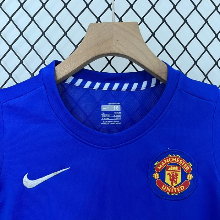 Kids Manchester United 08-09 Away - 图片 5