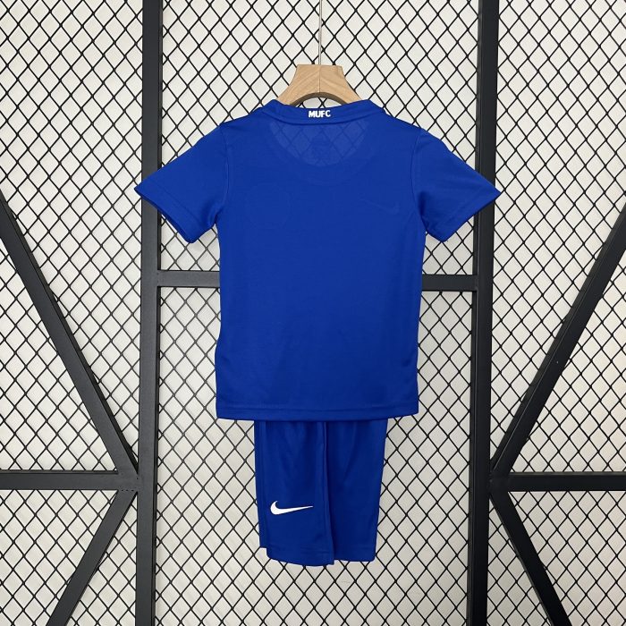 Kids Manchester United 08-09 Away - 图片 7