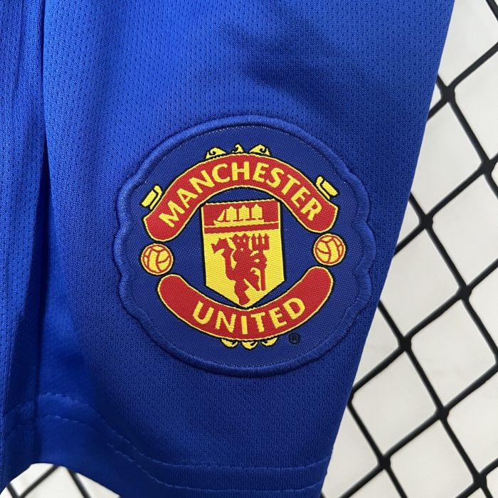 Kids Manchester United 08-09 Away - 图片 8