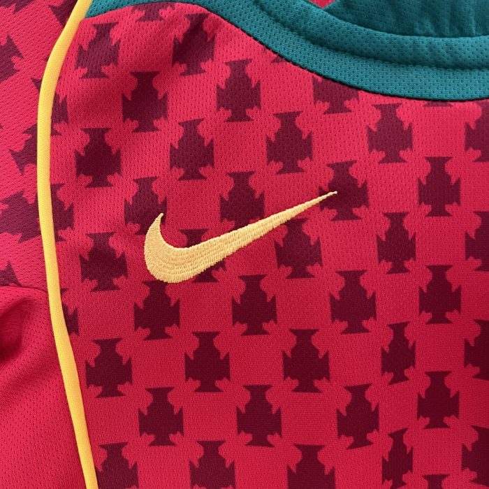 Portugal 2004 Home Kids Jersey - 图片 5