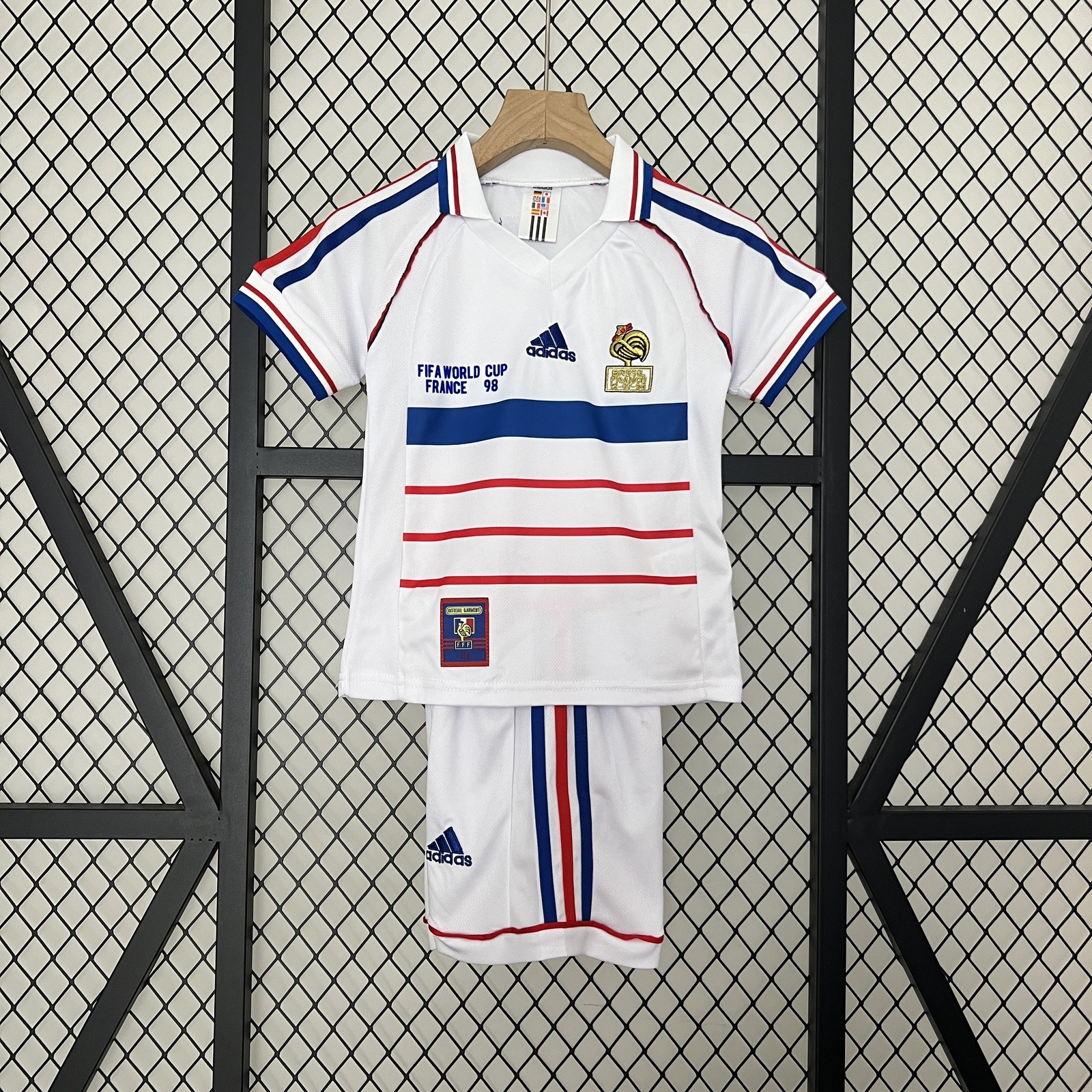 JER-10726_1 France 1998 Away Kids - 图片 1