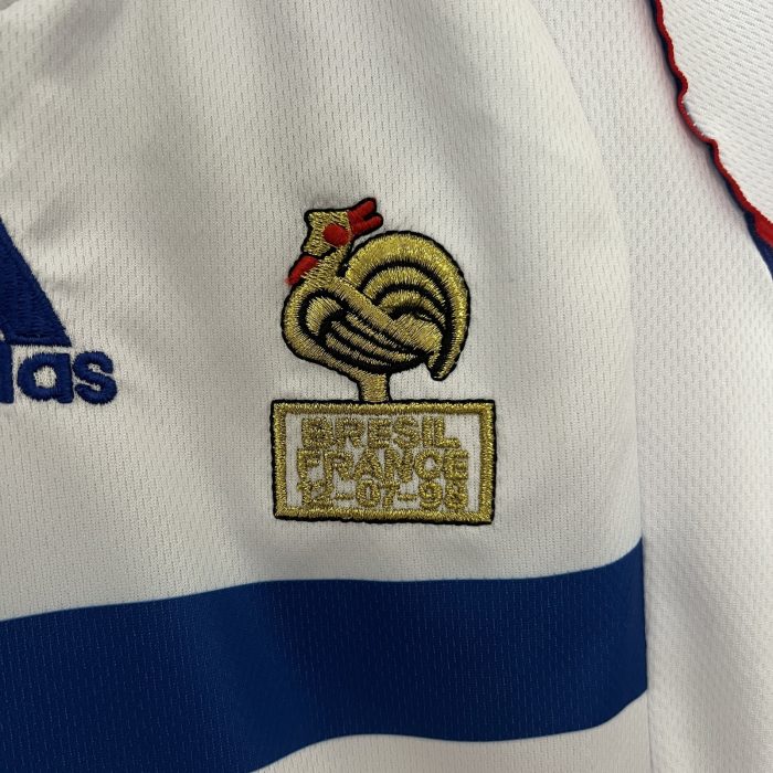 France 1998 Away Kids - 图片 3