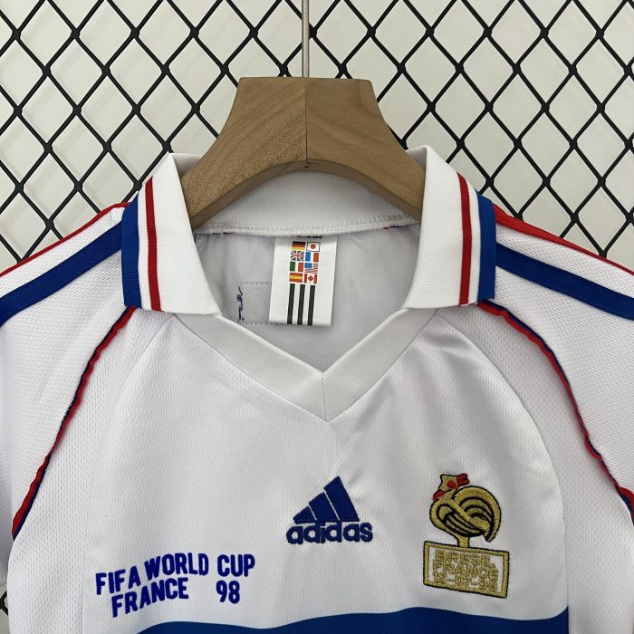 France 1998 Away Kids - 图片 5