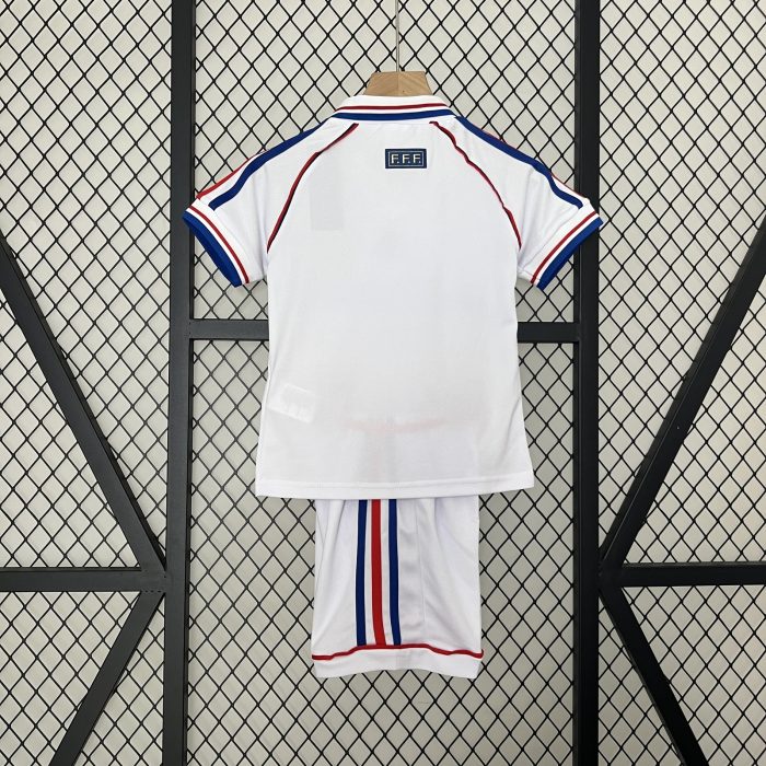 France 1998 Away Kids - 图片 7