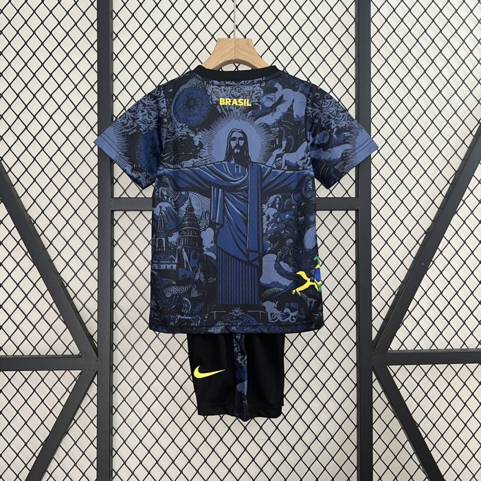 Brazil Special Edition Kids Jersey 2024 - 图片 3