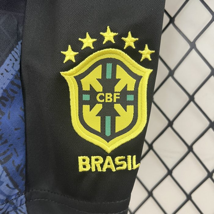 Brazil Special Edition Kids Jersey 2024 - 图片 4