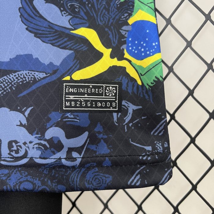 Brazil Special Edition Kids Jersey 2024 - 图片 5