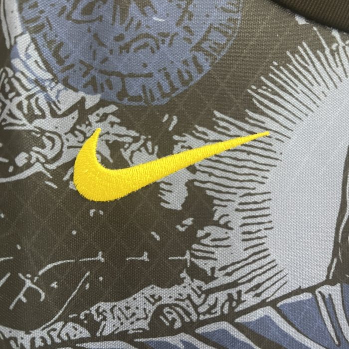 Brazil Special Edition Kids Jersey 2024 - 图片 6