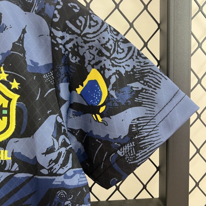 Brazil Special Edition Kids Jersey 2024 - 图片 8