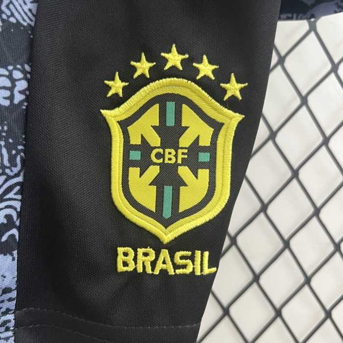Brazil Special Edition Kids Jersey 2024 - 图片 4