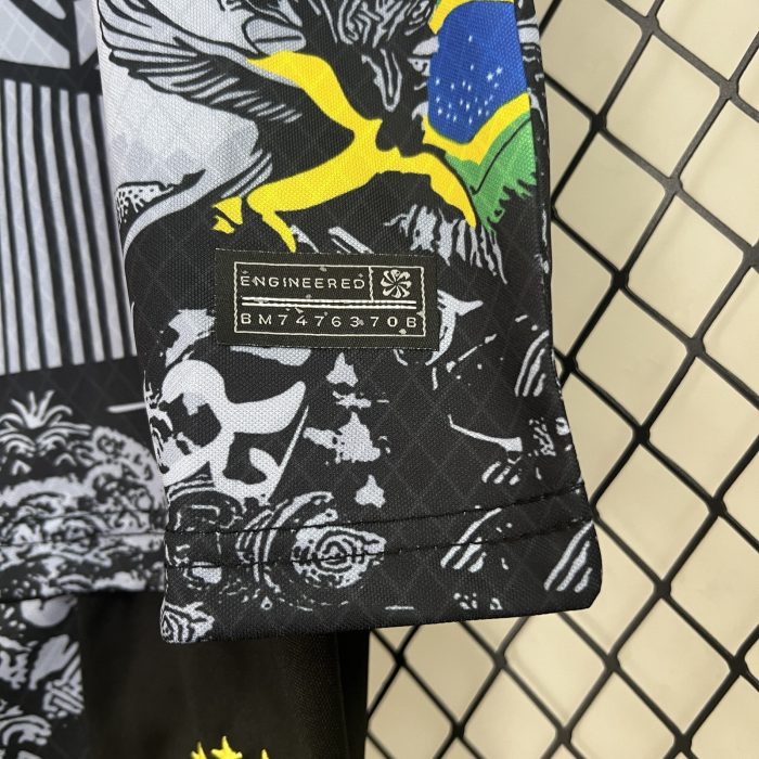 Brazil Special Edition Kids Jersey 2024 - 图片 5