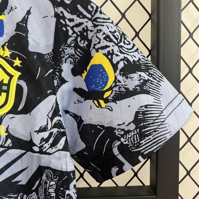 Brazil Special Edition Kids Jersey 2024 - 图片 7