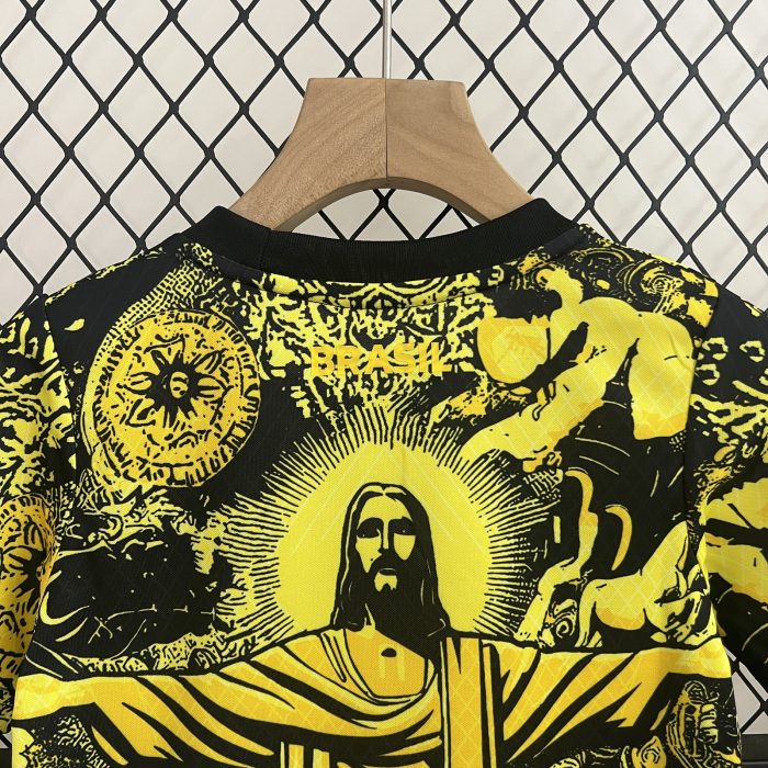 Brazil Special Edition Kids Jersey 2024 - 图片 2