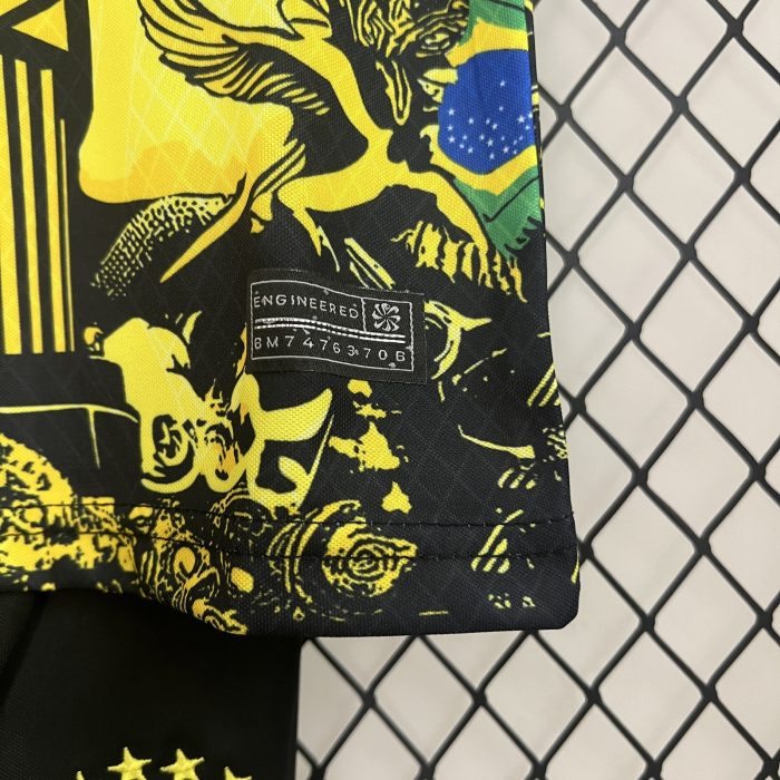 Brazil Special Edition Kids Jersey 2024 - 图片 4