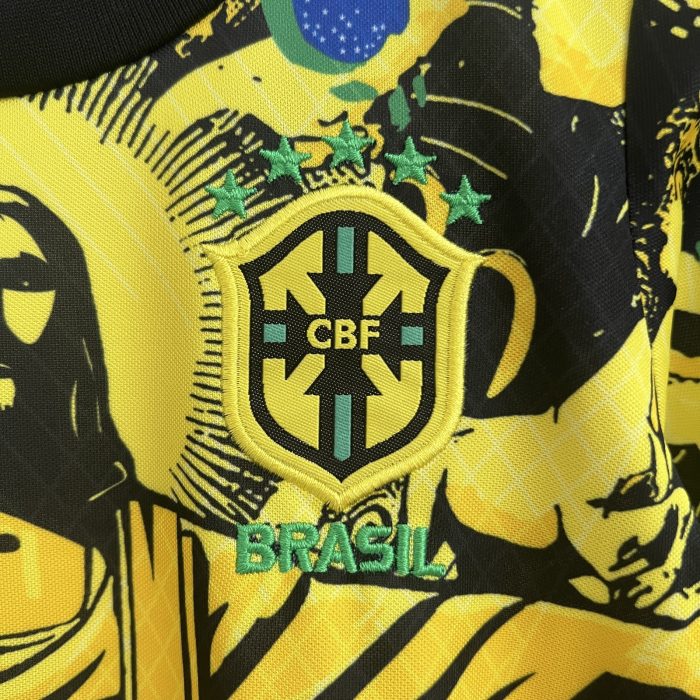 Brazil Special Edition Kids Jersey 2024 - 图片 6