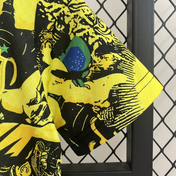 Brazil Special Edition Kids Jersey 2024 - 图片 7