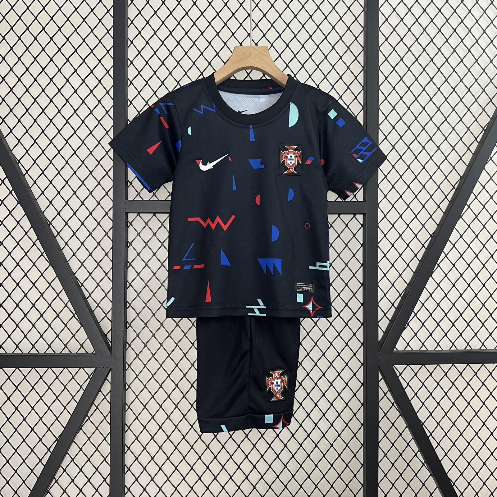 JER-10730_1 Portugal Kids Training Wear 2024 - 图片 1
