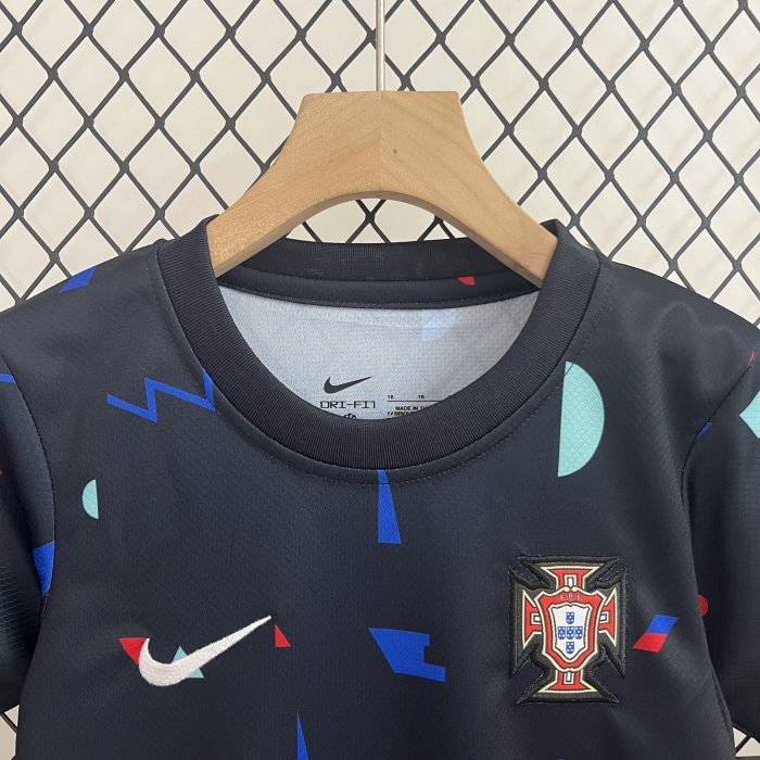 Portugal Kids Training Wear 2024 - 图片 5