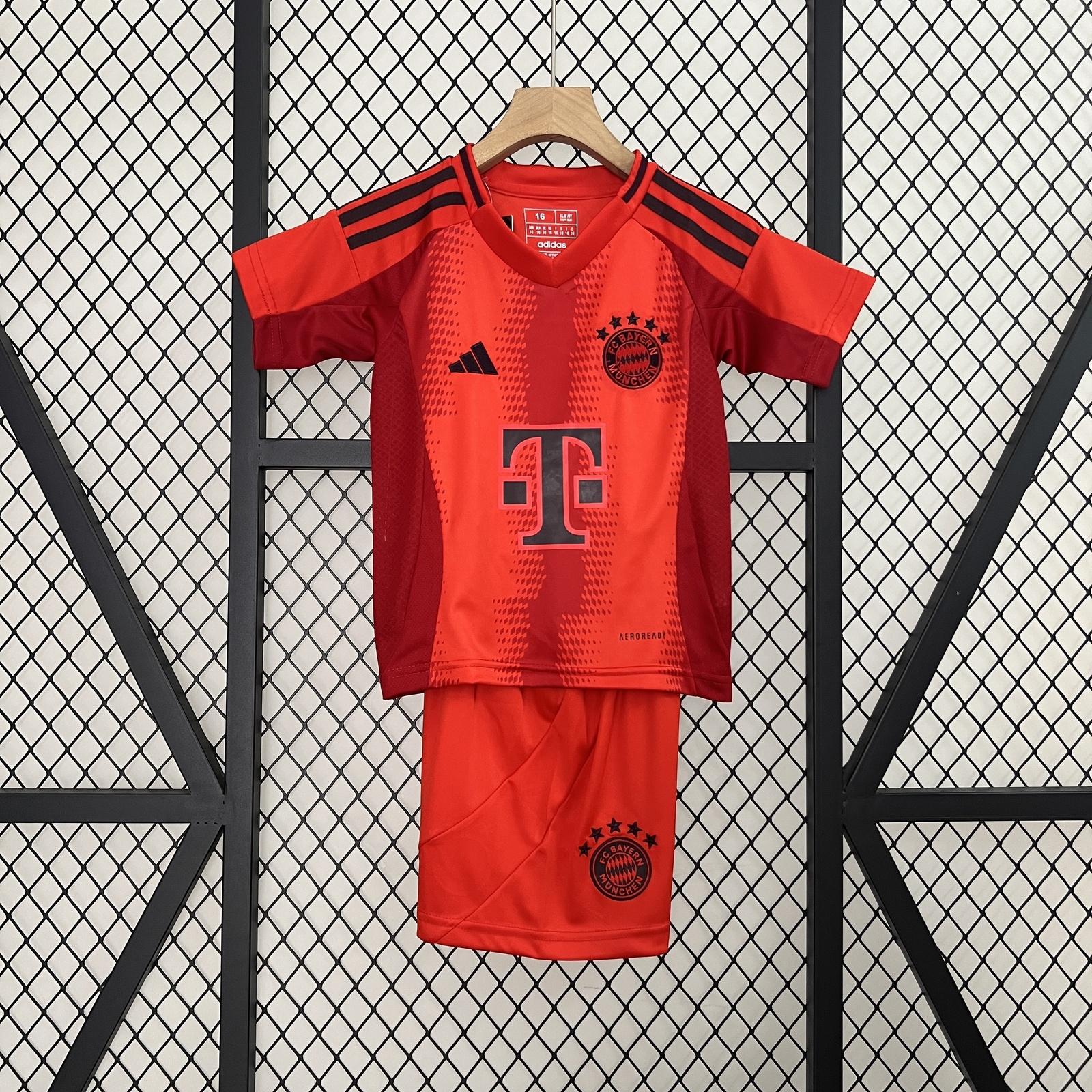 JER-10731_1 Bayern Munich Home Jersey 24/25 Kids - 图片 1