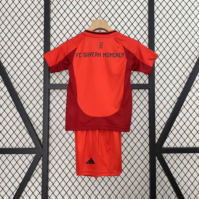 Bayern Munich Home Jersey 24/25 Kids - 图片 3