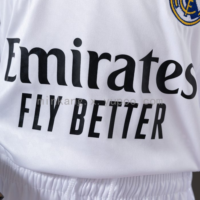 24/25 Kids Real Madrid Home - 图片 7