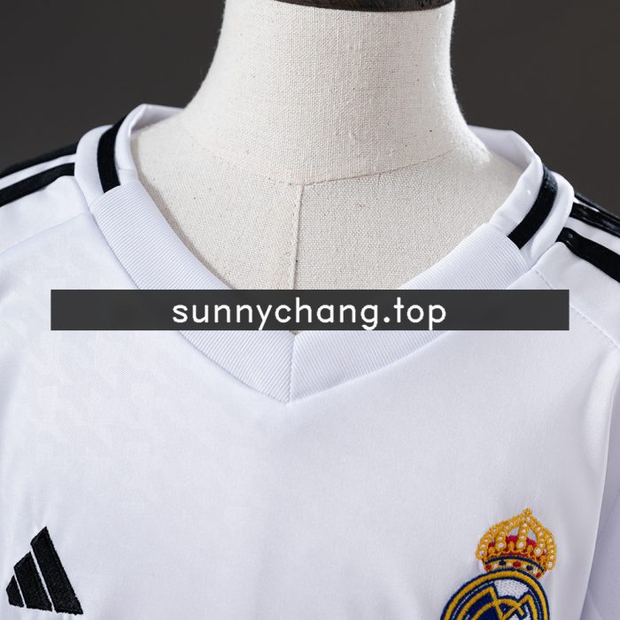 24/25 Kids Real Madrid Home - 图片 8