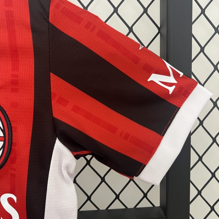 AC Milan Home Kids Jersey 24/25 - 图片 2