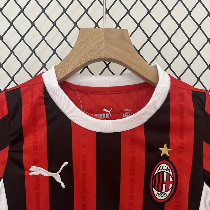 AC Milan Home Kids Jersey 24/25 - 图片 3