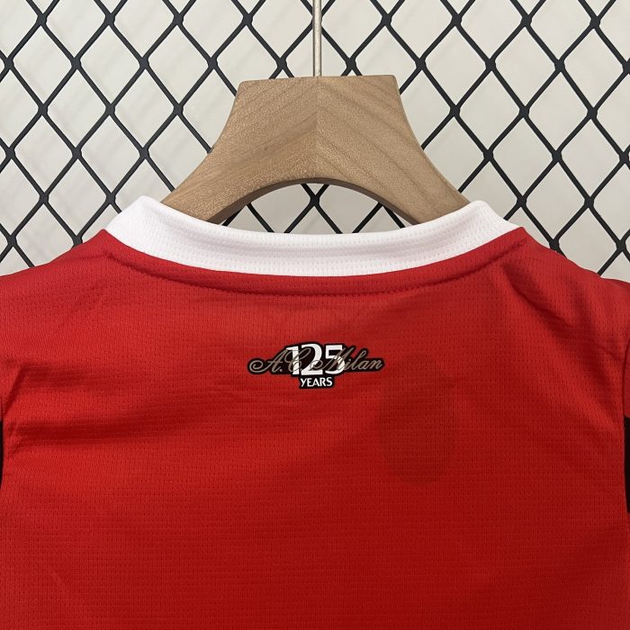AC Milan Home Kids Jersey 24/25 - 图片 4
