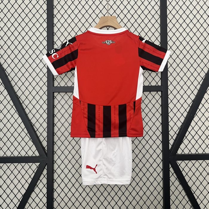 AC Milan Home Kids Jersey 24/25 - 图片 5