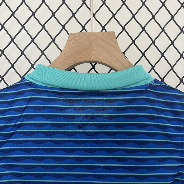 Brazil Away Kids Jersey 2024 - 图片 5