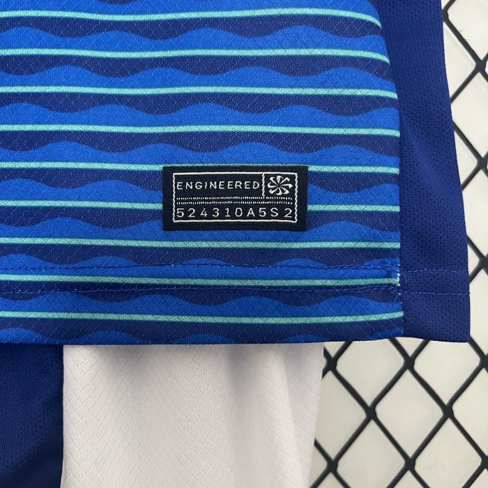 Brazil Away Kids Jersey 2024 - 图片 8