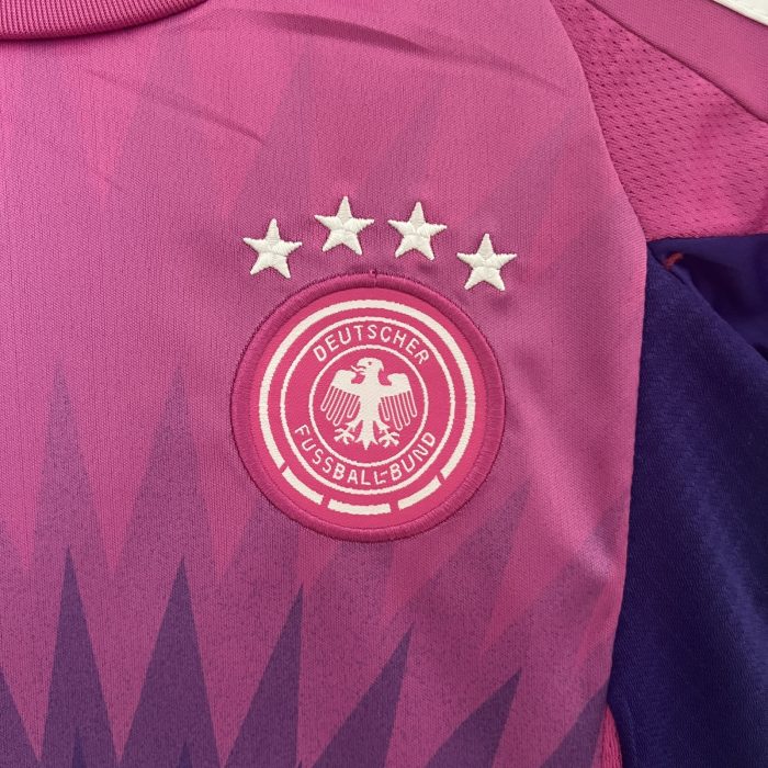 Germany Away Kids Jersey 2024 - 图片 3