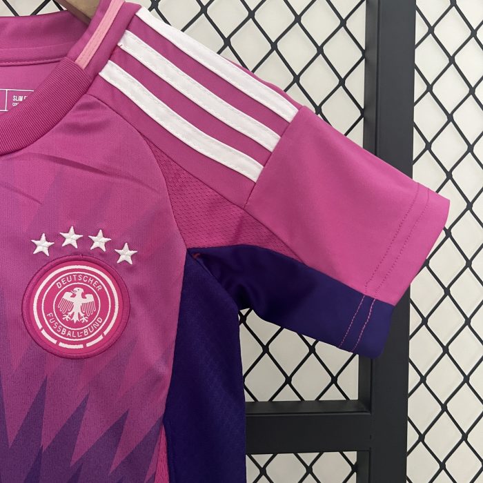 Germany Away Kids Jersey 2024 - 图片 4