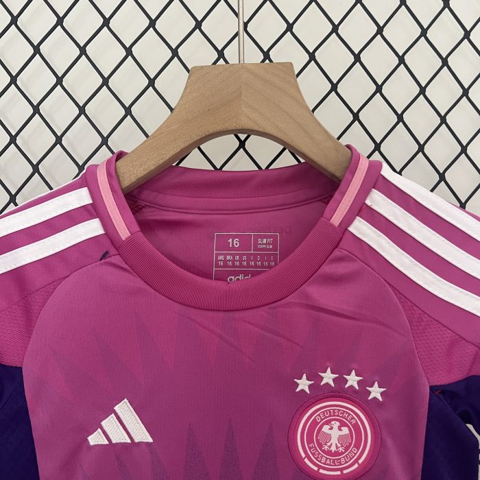 Germany Away Kids Jersey 2024 - 图片 5
