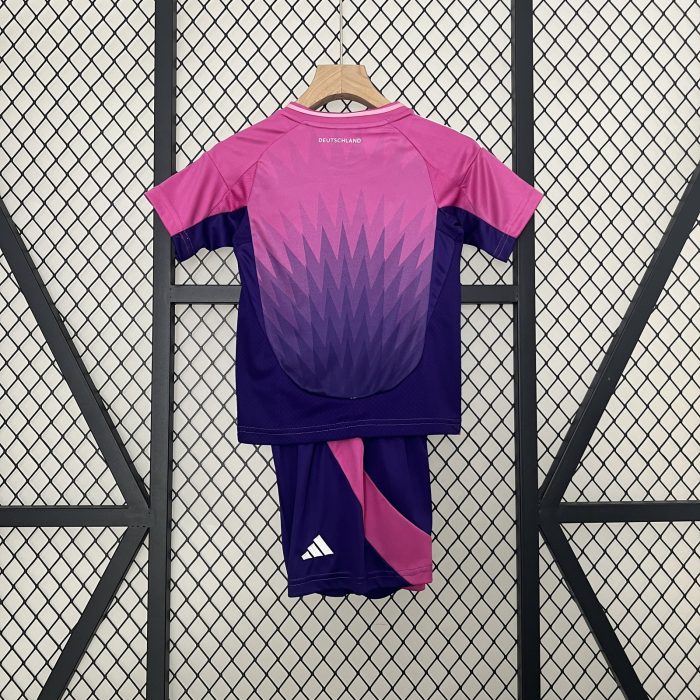 Germany Away Kids Jersey 2024 - 图片 7
