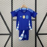 Argentina Away Kids Jersey 2024