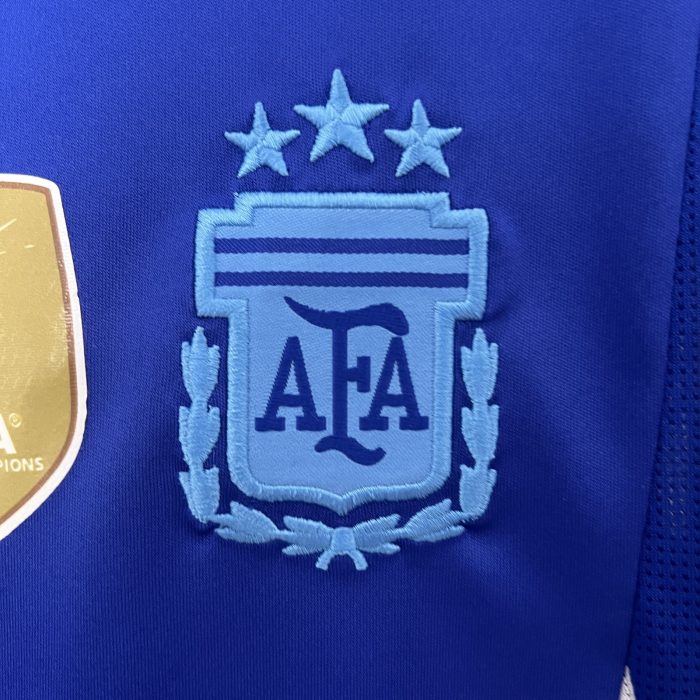 Argentina Away Kids Jersey 2024 - 图片 3
