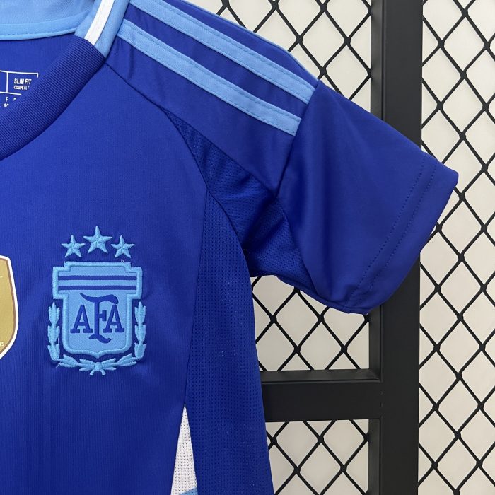 Argentina Away Kids Jersey 2024 - 图片 4