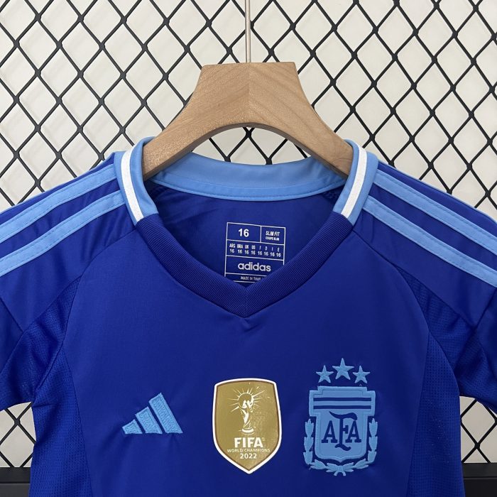 Argentina Away Kids Jersey 2024 - 图片 5