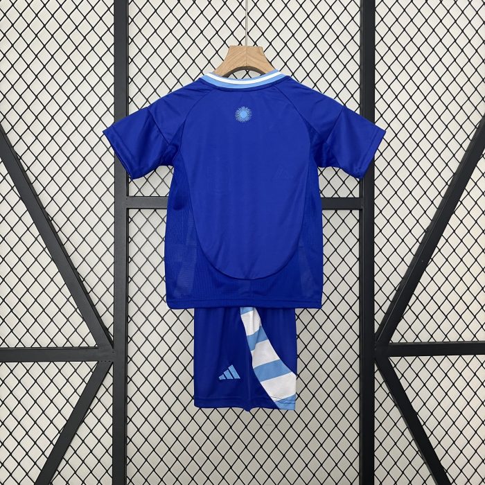 Argentina Away Kids Jersey 2024 - 图片 7