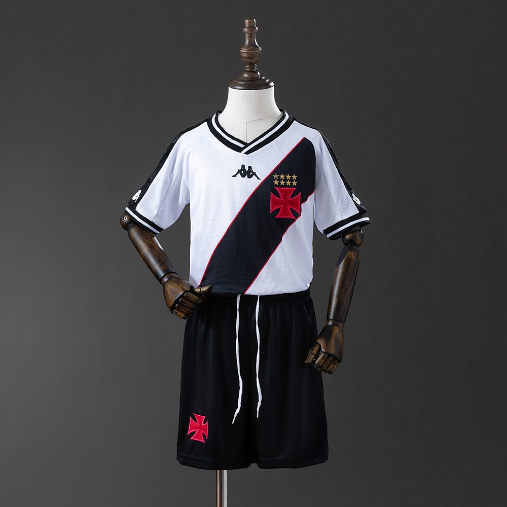 JER-10739_1 Vasco da Gama Away Kids Jersey 24/25 - 图片 1