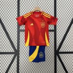 2024 Kids Spain Home Jersey